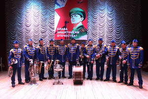 Народный духовой оркестр Аургазинского РДК